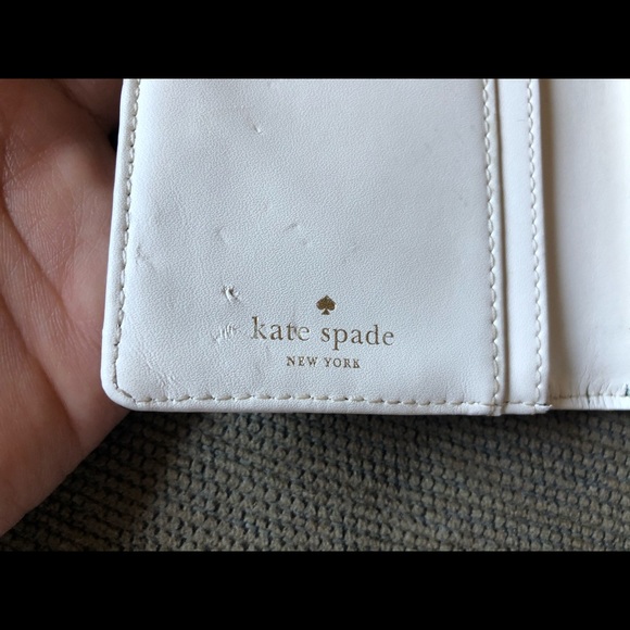 Authentic Green Kate Spade Long Wallet Clutch ♠️ - Picture 9 of 10